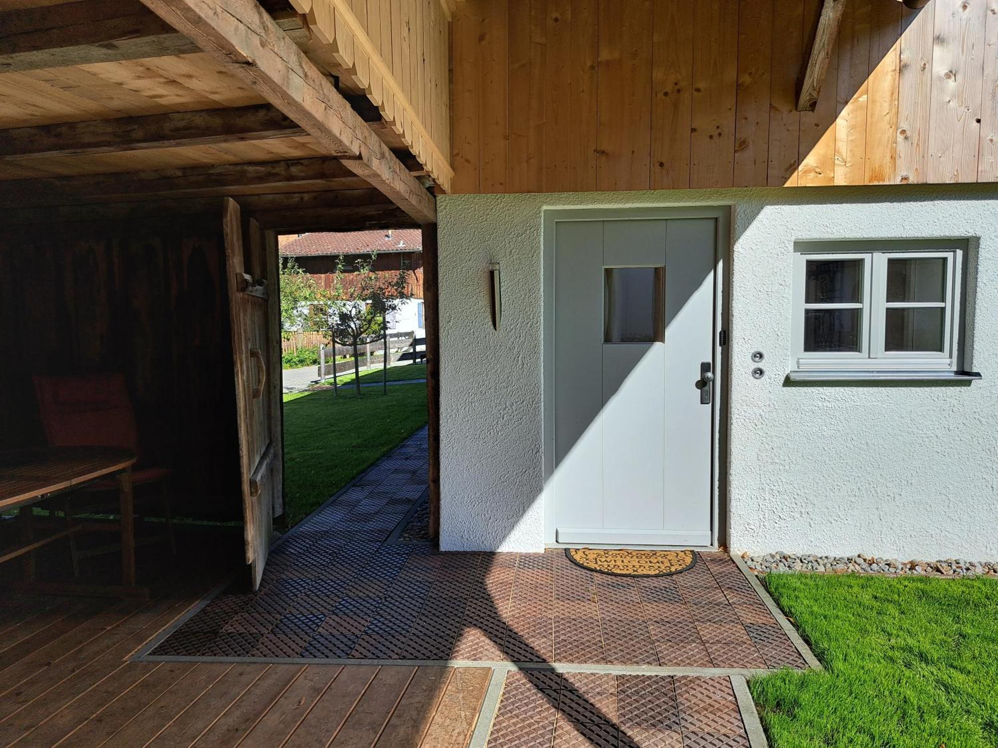 Neu! Ferienwohnungen Im Lueftlmalereck, Hennalahaus Oberammergau Kültér fotó