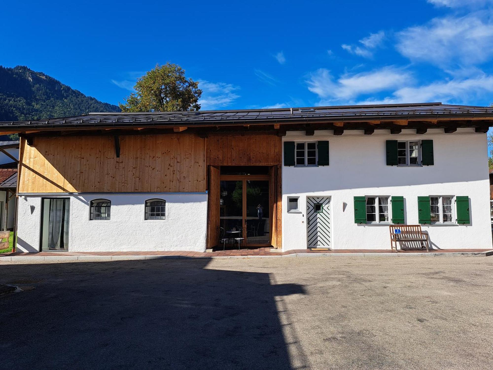 Neu! Ferienwohnungen Im Lueftlmalereck, Hennalahaus Oberammergau Kültér fotó