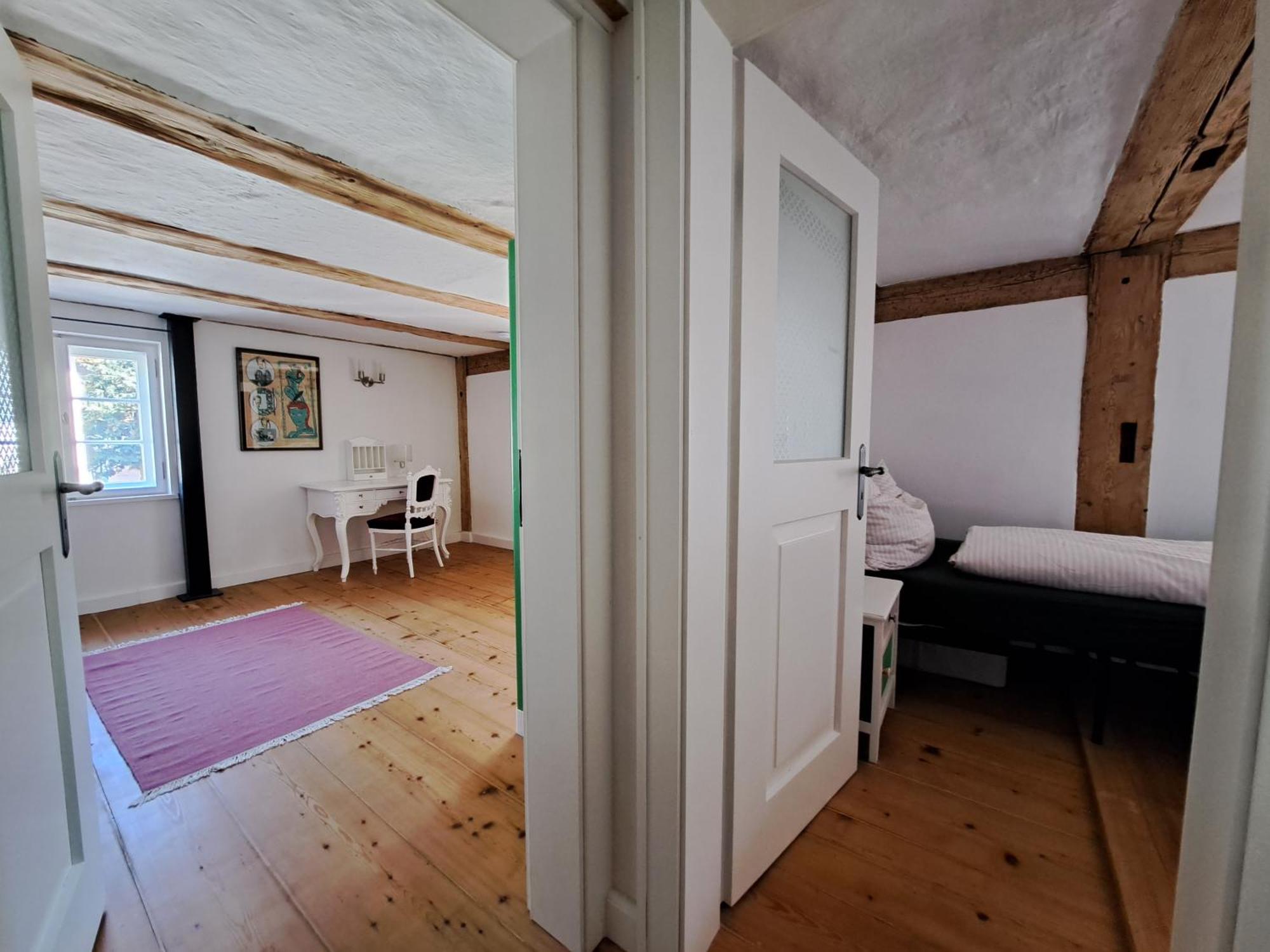 Neu! Ferienwohnungen Im Lueftlmalereck, Hennalahaus Oberammergau Kültér fotó