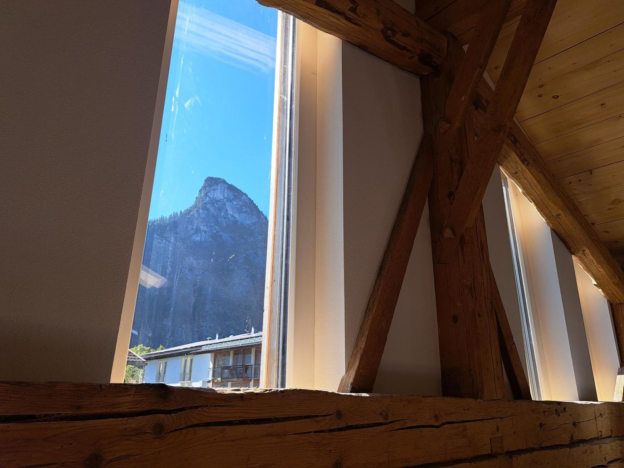 Neu! Ferienwohnungen Im Lueftlmalereck, Hennalahaus Oberammergau Kültér fotó